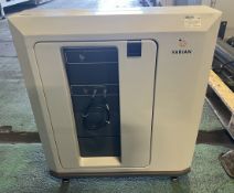 Varian high/low band preamp unit control unit - W 680 x D 200 x H 750mm