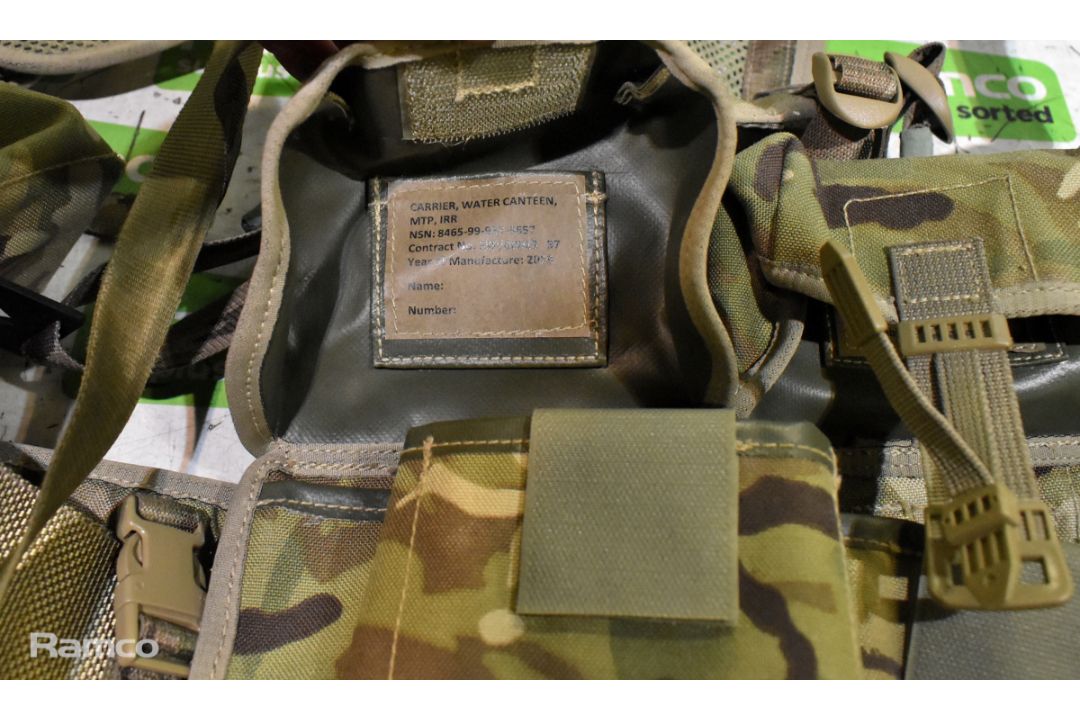 Various types of ex-military MTP accessories - 213kg – may require repair or be as spares - Image 2 of 16