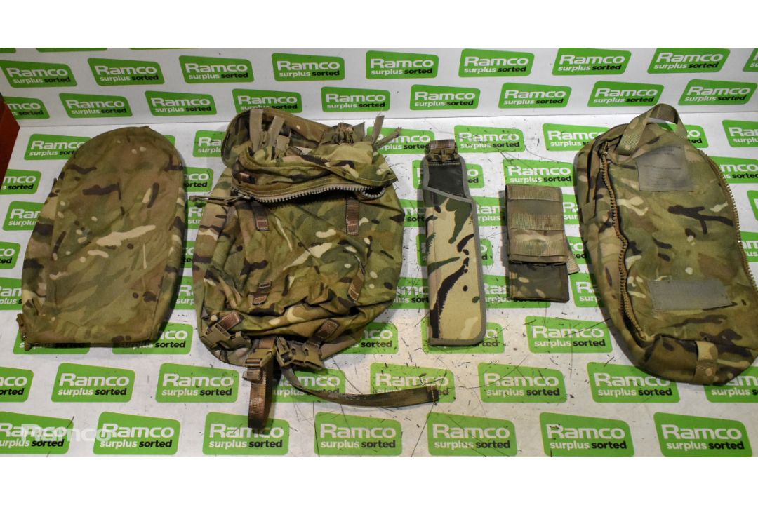 Various types of ex-military MTP accessories - 213kg – may require repair or be as spares - Image 7 of 16