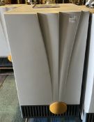 Varian single 19 inch electronic cabinet - full details in the description