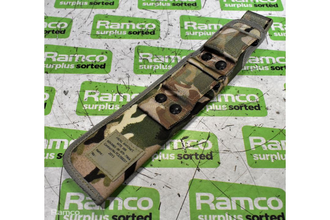 Various types of ex-military MTP accessories - 213kg – may require repair or be as spares - Image 11 of 16