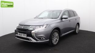 2020 Mitsubishi Outlander PHEV CVT Dynamic - full details in the description