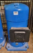 Performer Scroll compressor refrigerant compressor unit 460V 3-60 Hz 50A max 20 bar