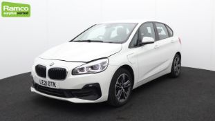2021 BMW F45 225XE Sport Active Tourer XB2 1.5i - full details in the description