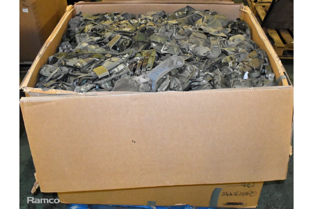 Various types of ex-military MTP accessories - 213kg – may require repair or be as spares - Image 15 of 16