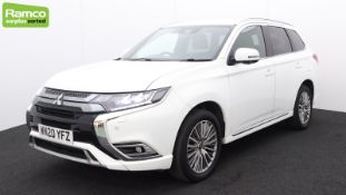 2020 Mitsubishi Outlander PHEV CVT Dynamic - full details in the description