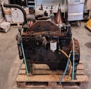 Cummins 5.9 6BT diesel inline 6 cylinder engine - W 630 x D 1050 x H 1140mm - full details in desc.