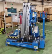 Genie IWP-20S mobile elevated working platform - full details in the description