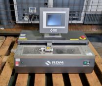 RDM Test Equipment CF-800XS coefficient of friction tester machine - W 750 x D 500 x H 570mm