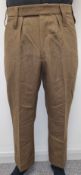 100x British Army No.2 Dress trousers - mixed sizes