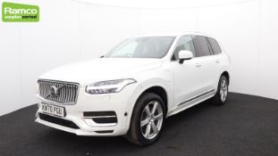 2021 Volvo XC90 Momentum T8 Recharge AWD 2.0L Petrol Hybrid - full details in the description
