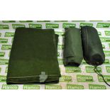 300x British Army combat towels - mixed types and mixed sizes
