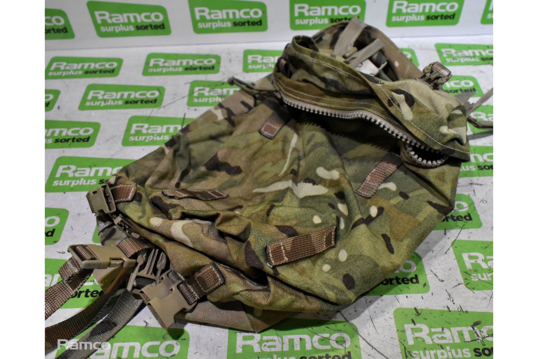 Various types of ex-military MTP accessories - 213kg – may require repair or be as spares - Image 10 of 16