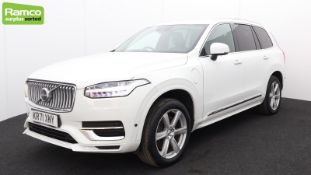 2021 Volvo XC90 Inscription T8 AWD 2.0L Petrol Hybrid - full details in the description