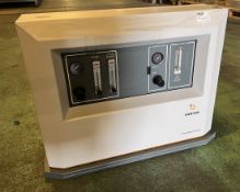Varian pneumatic router control unit - W 720 x D 240 x H 550mm