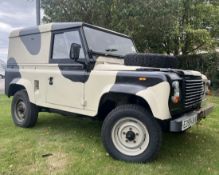 1987 Land Rover Defender 90 - 77892 Miles - 5 Speed Manual - Diesel - 2500cc - camo paint