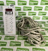 Varian REV-A multi channel temperature system