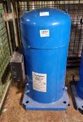 Performer Scroll compressor refrigerant compressor unit 460V 3-60 Hz 50A max 20 bar