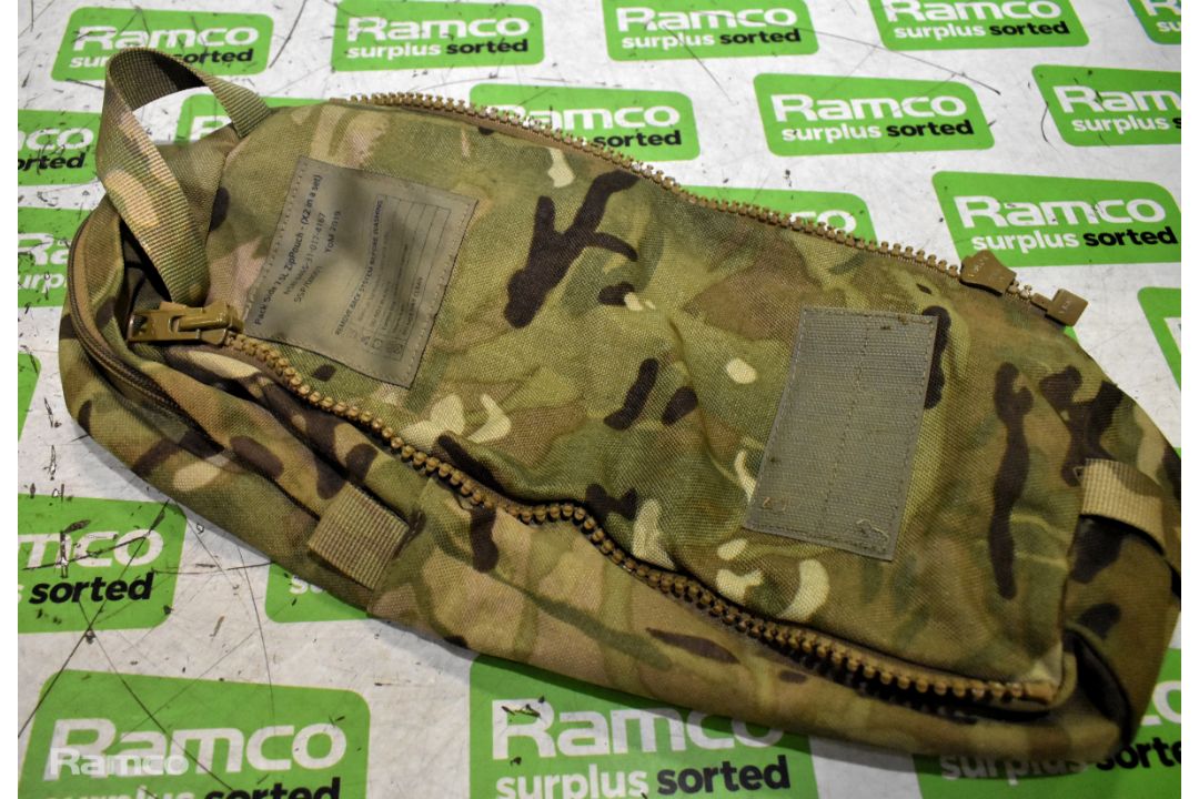 Various types of ex-military MTP accessories - 213kg – may require repair or be as spares - Image 14 of 16