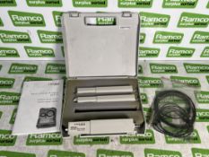 Hameg Instruments HZ530 sniffer probes with case