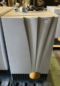 Varian single 19 inch electronic cabinet - full details in the description
