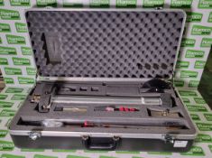 Varian Chemagnetics T3HX solid probe 400MHz with accessories and case