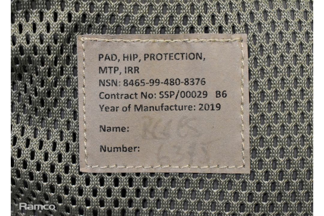 Various types of ex-military MTP accessories - 213kg – may require repair or be as spares - Image 5 of 16