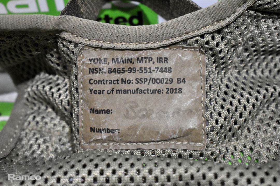 Various types of ex-military MTP accessories - 213kg – may require repair or be as spares - Image 6 of 16