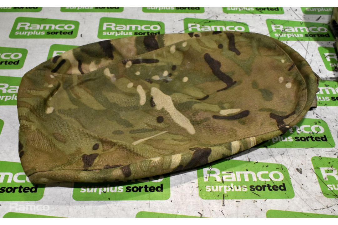 Various types of ex-military MTP accessories - 213kg – may require repair or be as spares - Image 8 of 16
