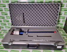 Varian probe 400 TTR/PFG with case - W 800 x D 230 x H 420mm
