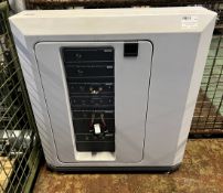 Varian high/low band preamp unit control unit - W 680 x D 200 x H 750mm