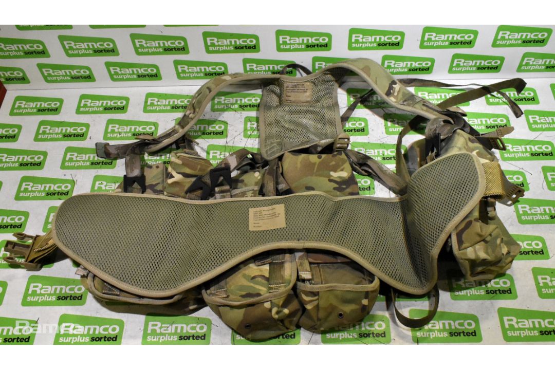 Various types of ex-military MTP accessories - 213kg – may require repair or be as spares - Image 4 of 16