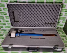 Varian Chemagnetics magnetic resonance probe tool with case - W 800 x D 230 x H 420mm