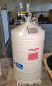Cryoproducts vacuum insulated cryogenic vessel 100 ltr - W 580 x D 580 x H 1220mm