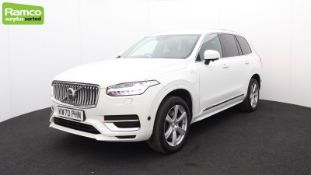 2021 Volvo XC90 Momentum T8 Recharge AWD 2.0L Petrol Hybrid - full details in the description