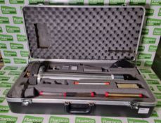 Varian Chemagnetics T3HXY solid probe 400MHz 9.5mm with accessories and case