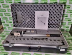 Varian Chemagnetics vertical bore imaging scroll coil probel with case - W 800 x D 230 x H 420mm