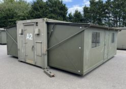 20ft Mobile accommodation unit - full details in the description
