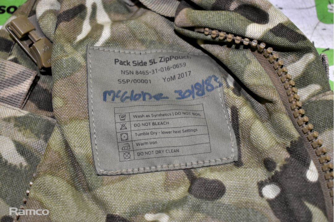Various types of ex-military MTP accessories - 213kg – may require repair or be as spares - Image 9 of 16