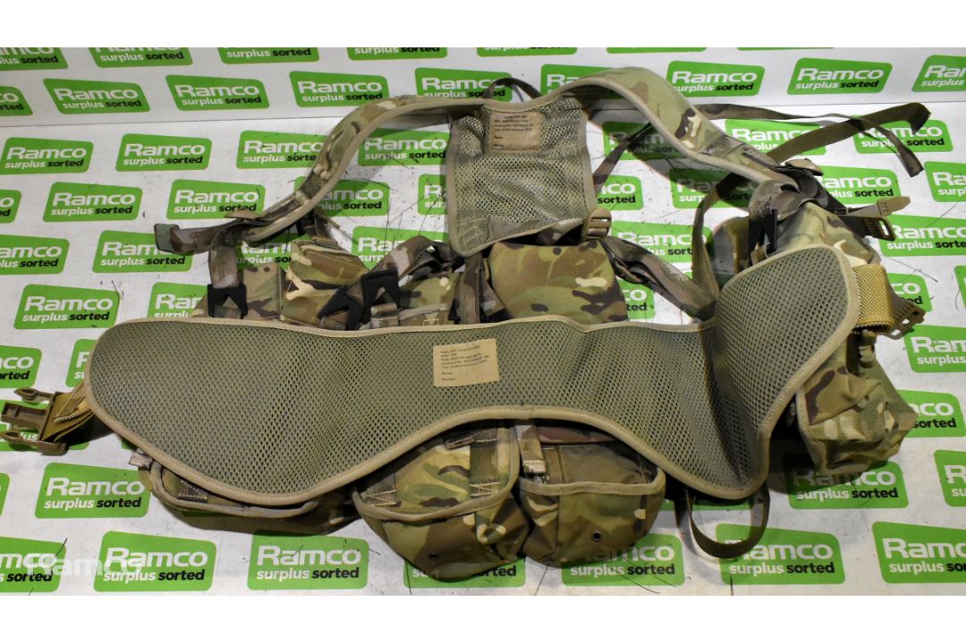 Various types of ex-military MTP accessories - 213kg – may require repair or be as spares - Image 3 of 16