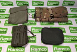 60x British Forces cleaning pouches