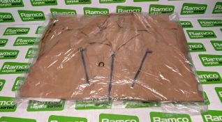 42x British Army MK16A Air crew coveralls - Sand