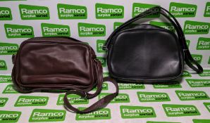 34x British Forces Hand bags - various types - mixed sizes