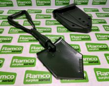 14x British Forces collapsible shovels