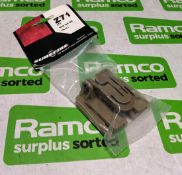 146x Surefire Z71 MOLLE clips for Use with HL1 HelmetLights