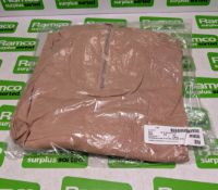37x British Army combat thermal undershirts - Desert - mixed sizes
