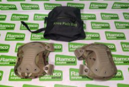 50x British Forces Multicam knee pads