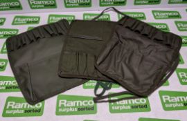85x British Forces cleaning pouches - empty