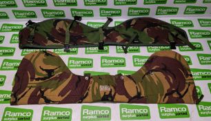 46x British Army DPM Hip Protection belts - mixed types - mixed sizes