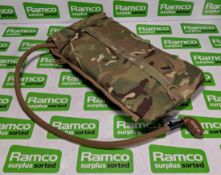 30x British Army MTP hydration zip side pouches - may include 3L & 7.5L